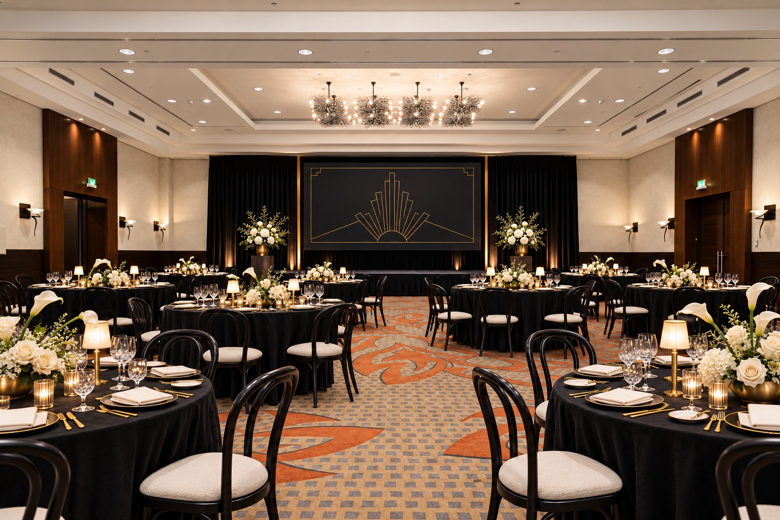 Авторская визуализация Noir Signature в Salon Fayence